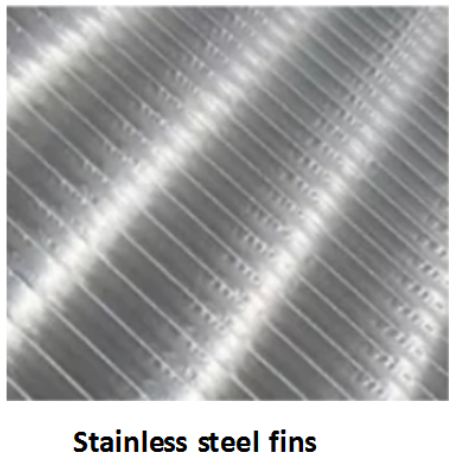 stainless steel fins