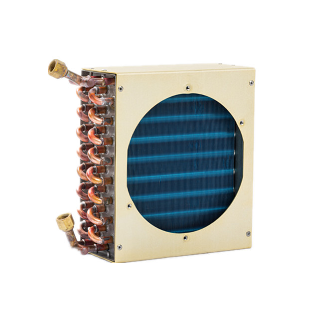 copper heat recovery heat exchanger